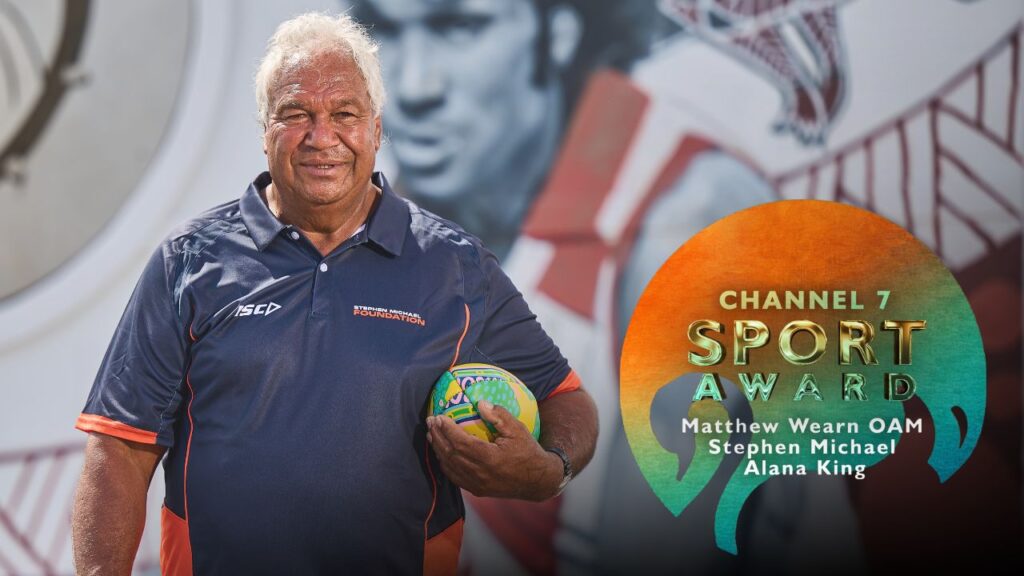 Stephen Michael named a finalist in the Western Australian of the Year Awards.