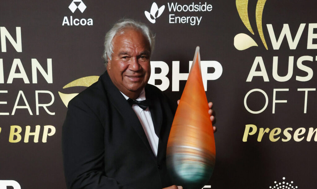 Stephen Michael wins 2026 Western Australian of the Year Sports Award