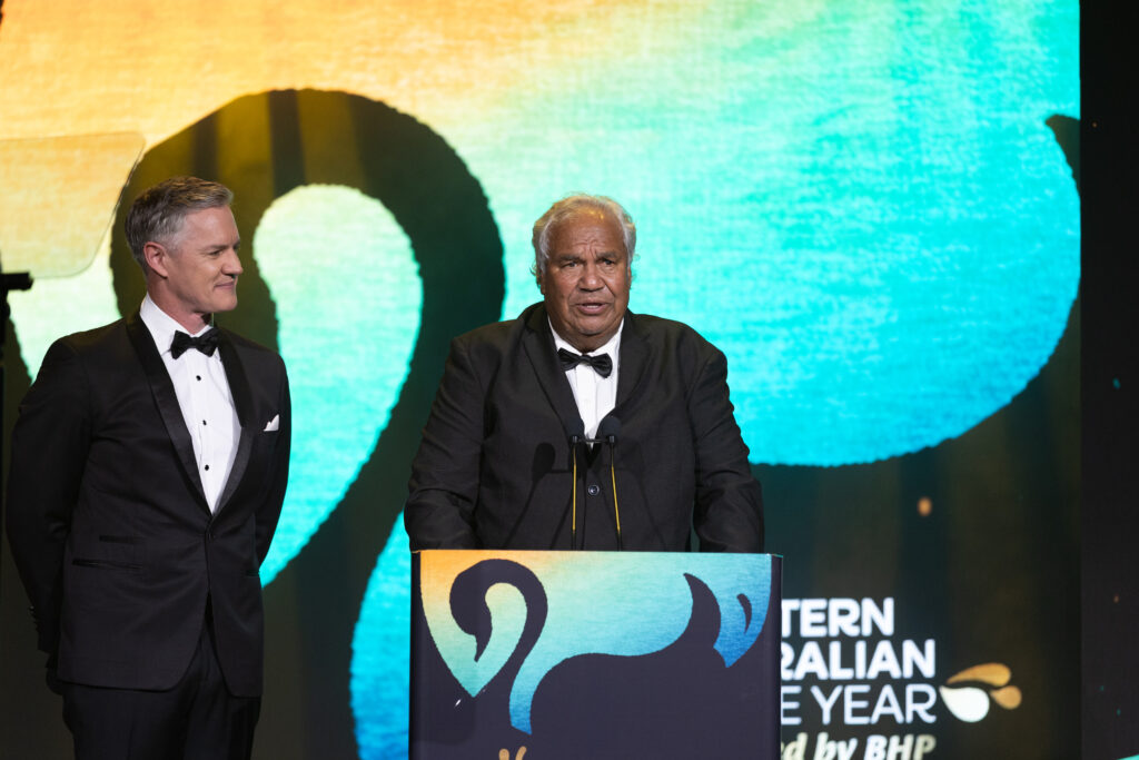 Stephen Michael wins 2026 Western Australian of the Year Sports Award